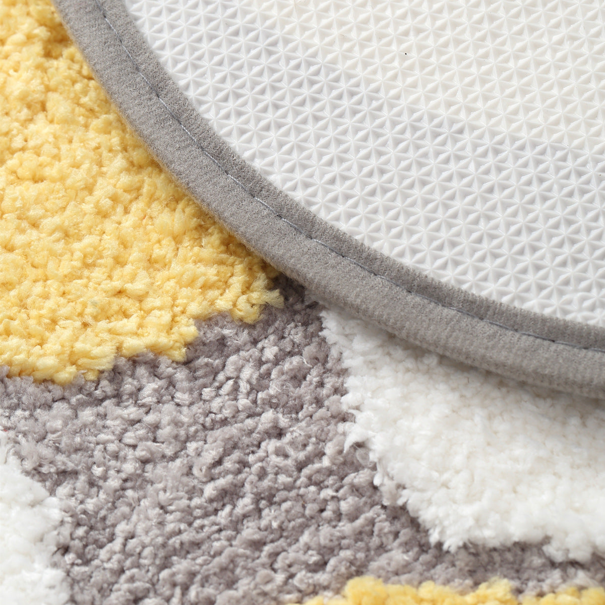 Cute Egg Yolk  Anti-Slip  Living ,  Bedroom & Bathroom  Rug