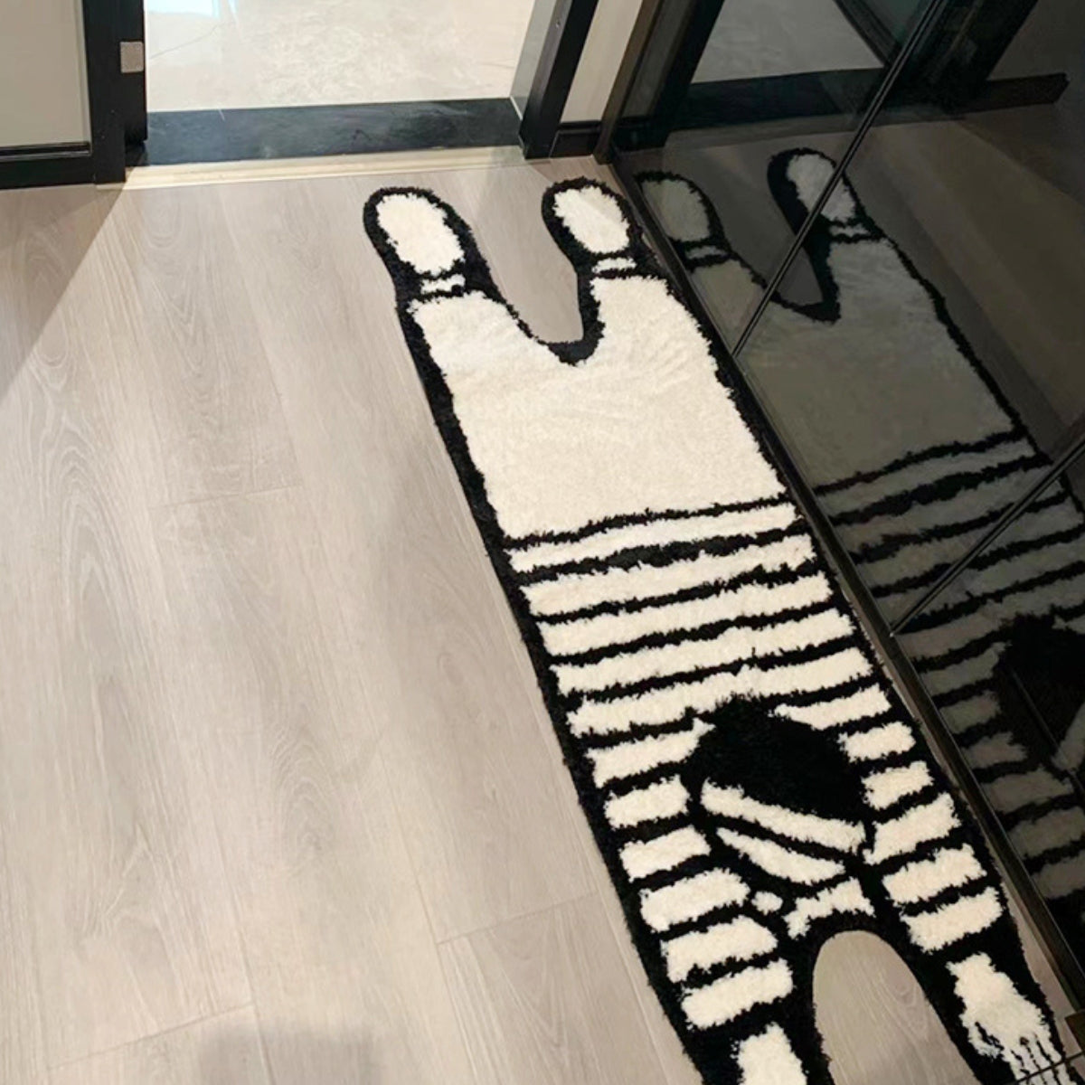 Thicken non-slip stairs rug