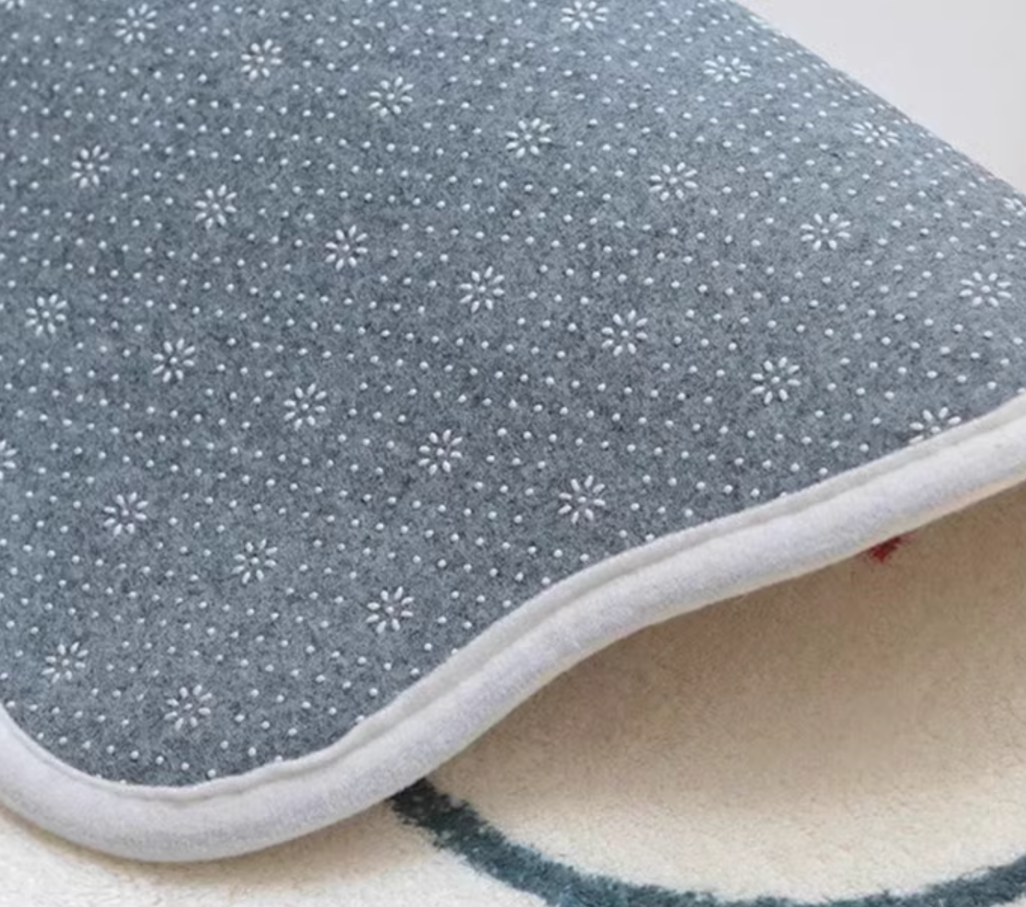 Pet sleeping mat soft non-stick hair machine can wash rug