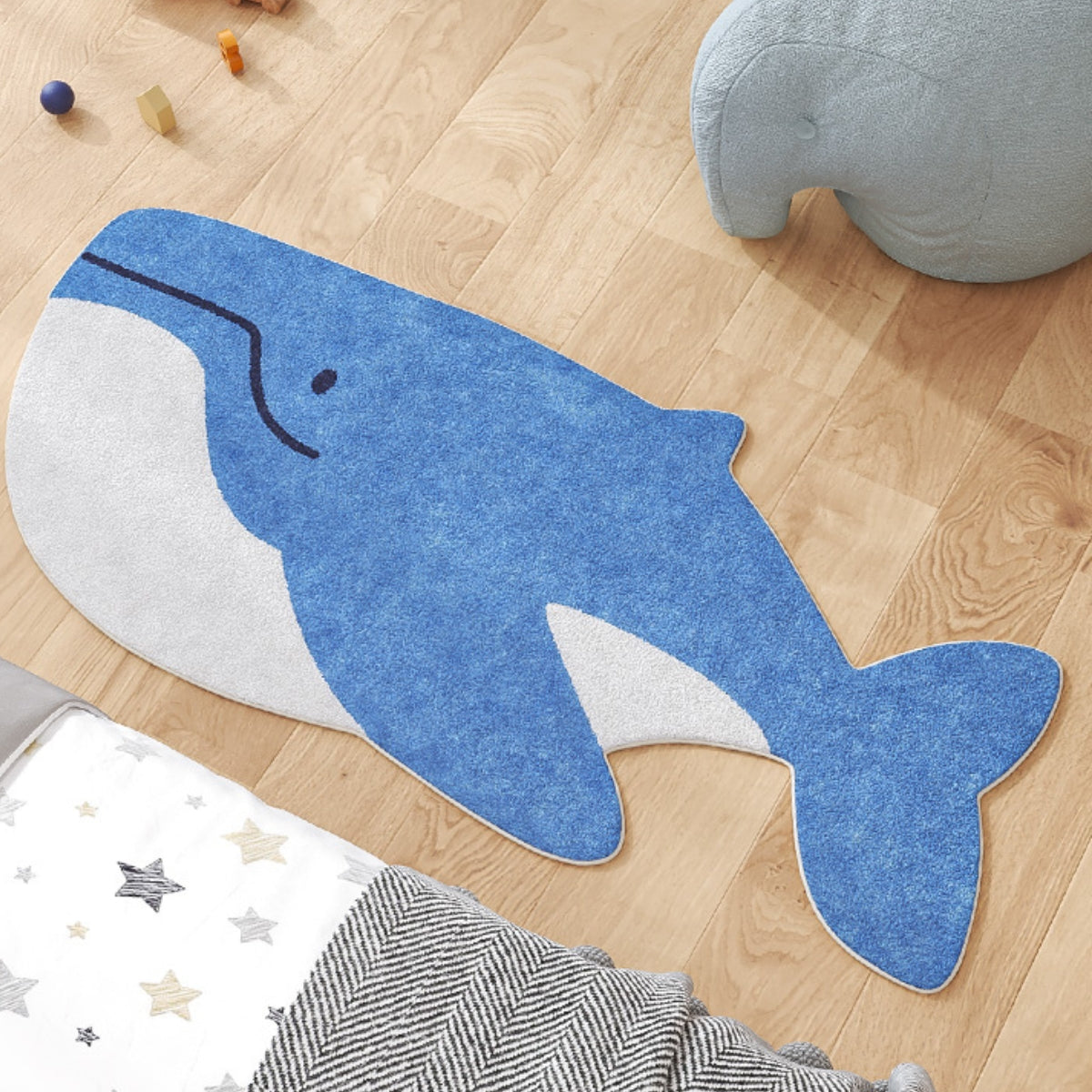 Cute animal children' living  room rug