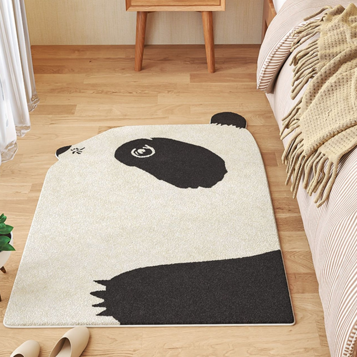 Cute animal children' living  room rug