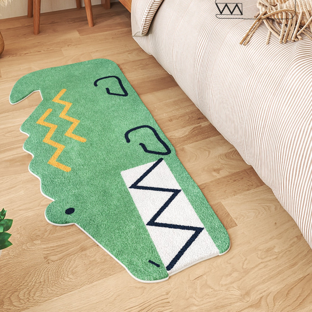 Cute animal children' living  room rug