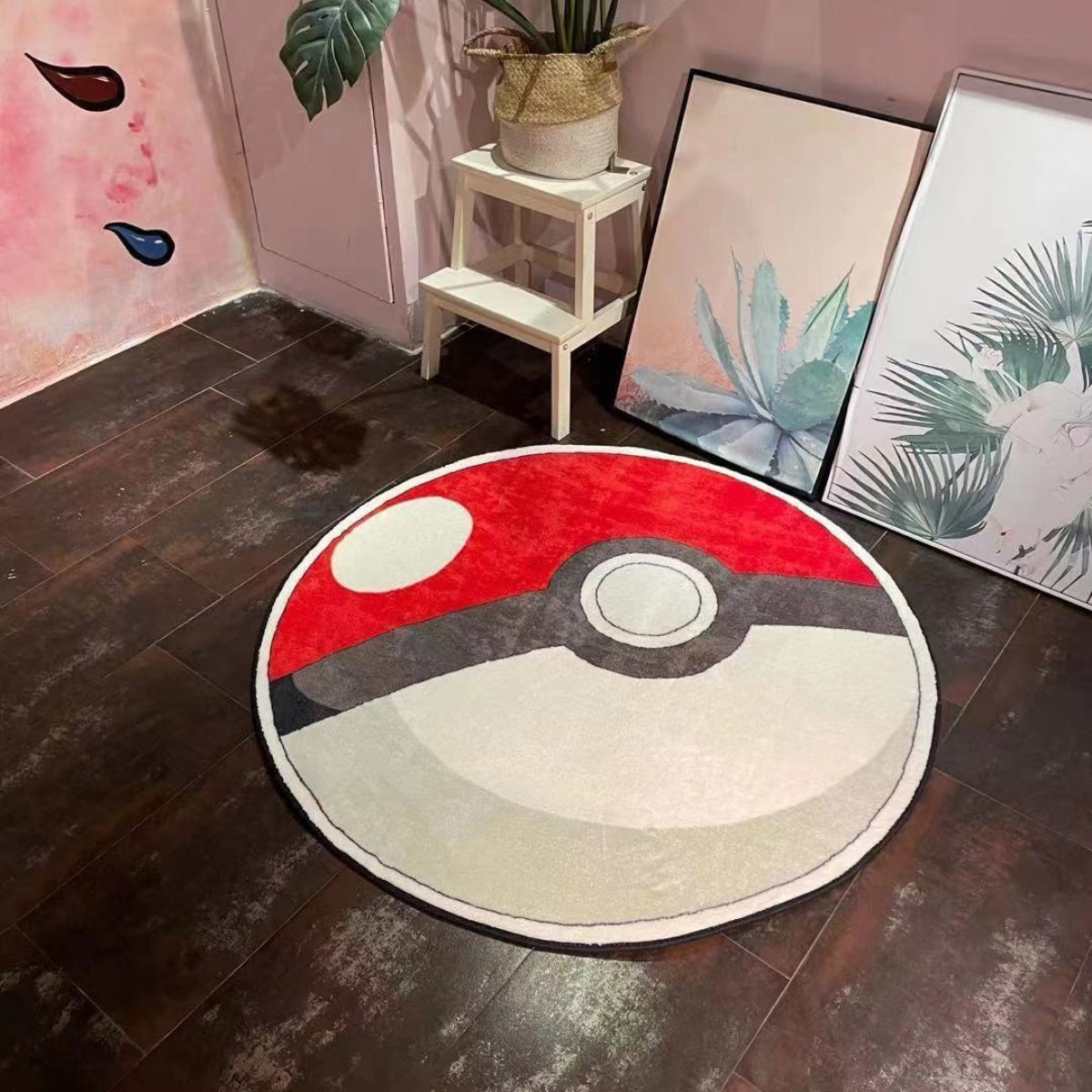 Pokemon Pokémon Stain resistant bedroom rug