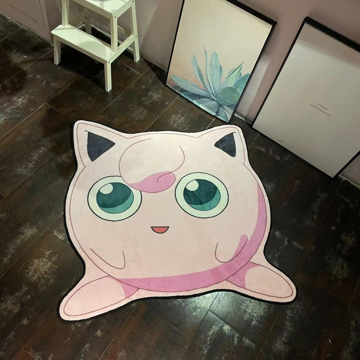 Pokemon Pokémon Stain resistant bedroom rug