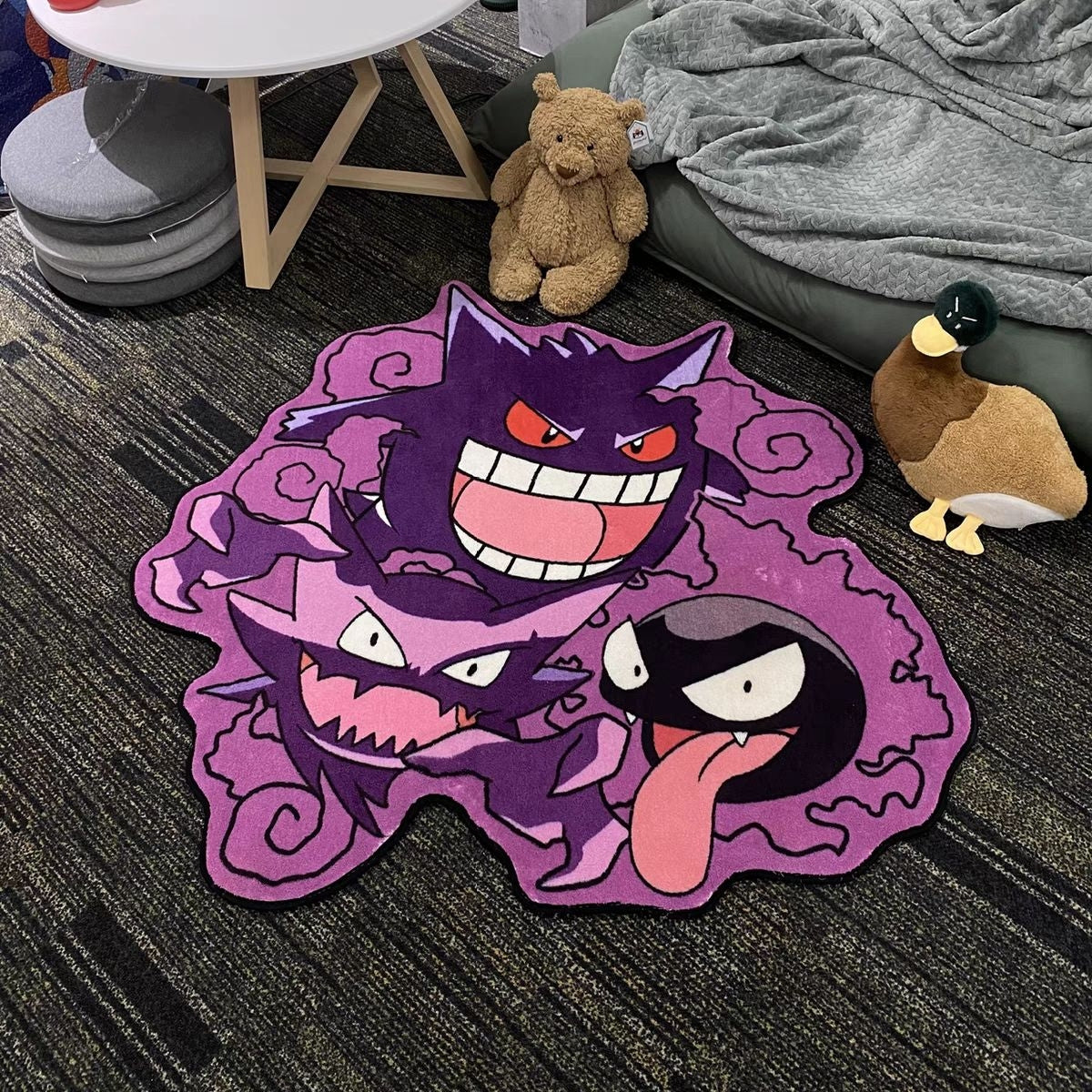 Pokemon Pokémon Stain resistant bedroom rug