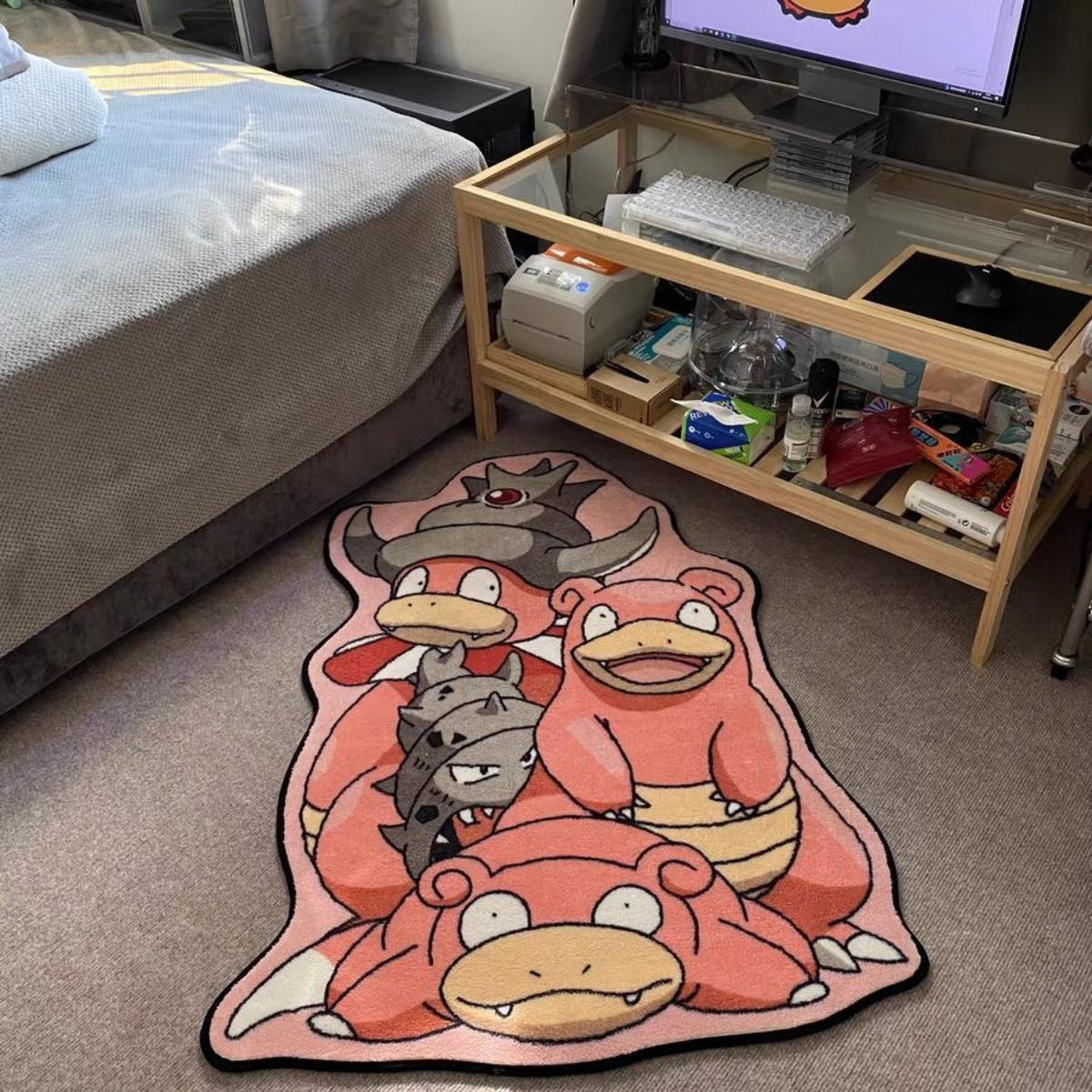 Pokemon Pokémon Stain resistant bedroom rug