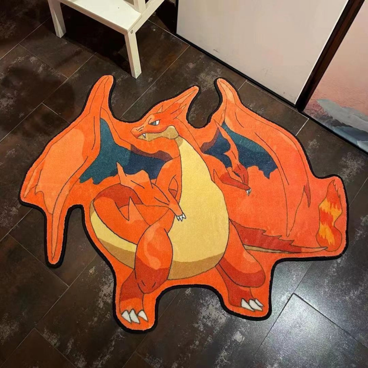 Pokemon Pokémon Stain resistant bedroom rug