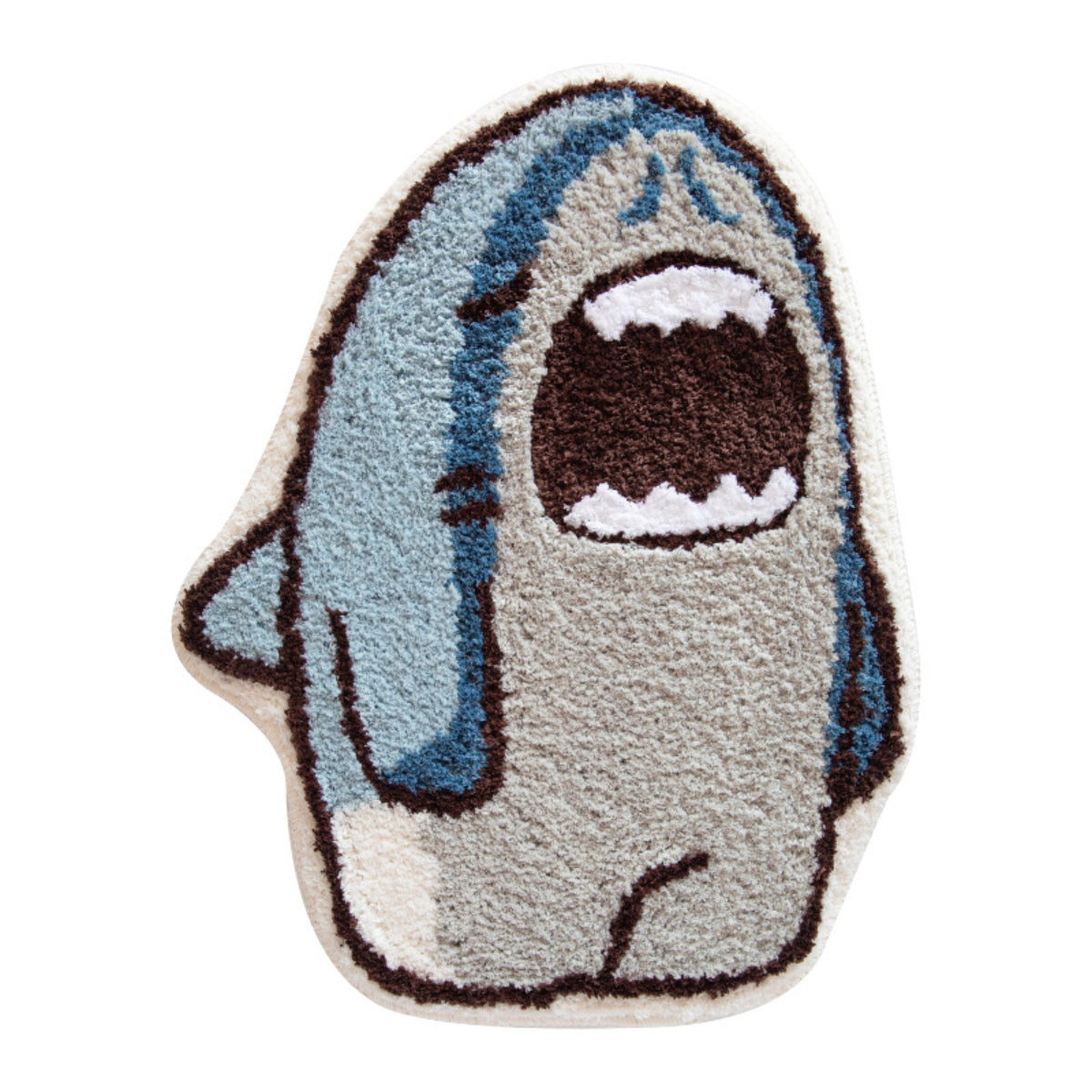 Shark Blue BathRoom Rug