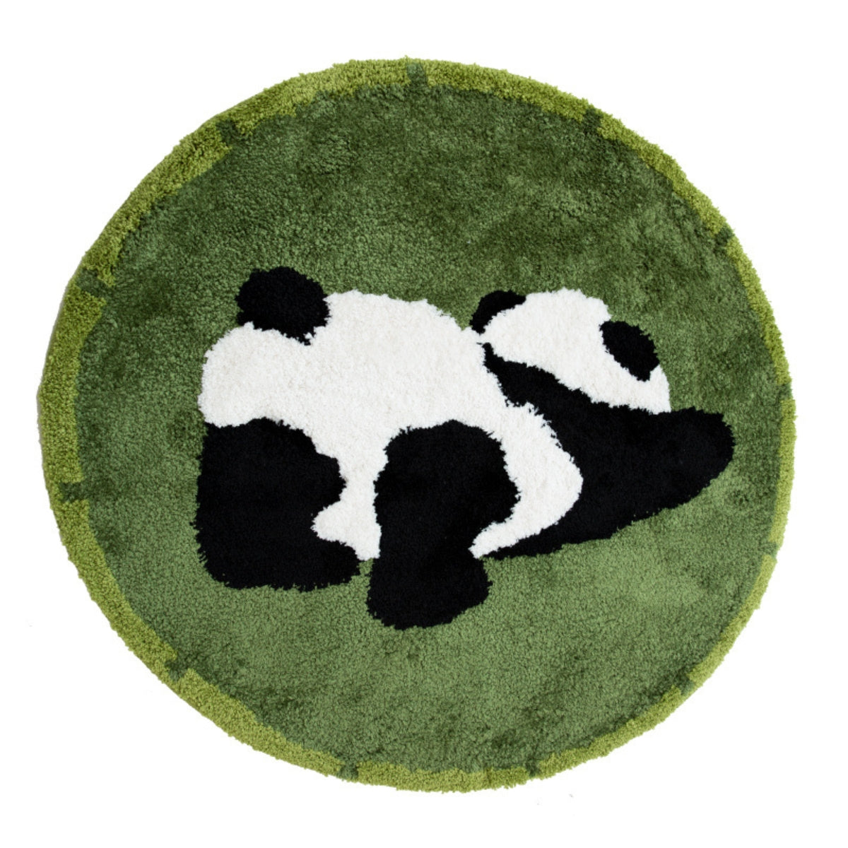 PandaPuff Luxe Round Kids Rug