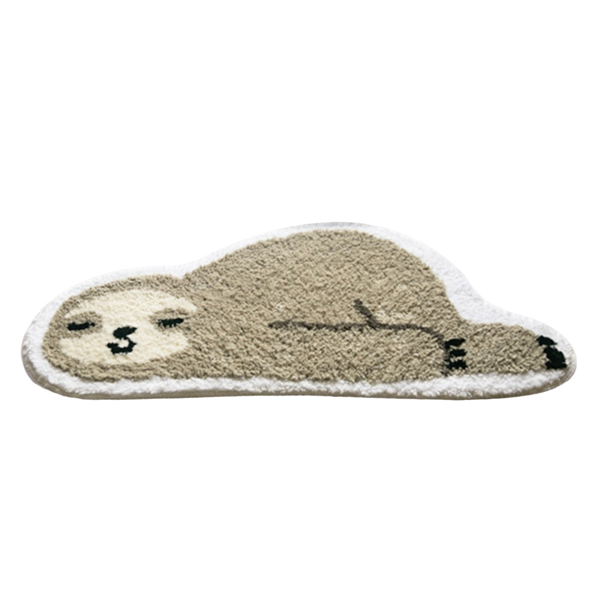 Home alien cartoon sloth living rug