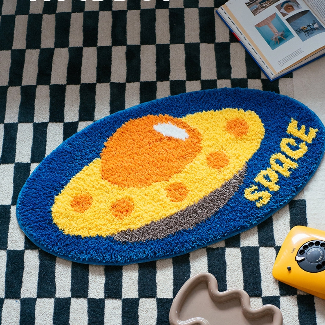 UFO living & bedroom  Rug