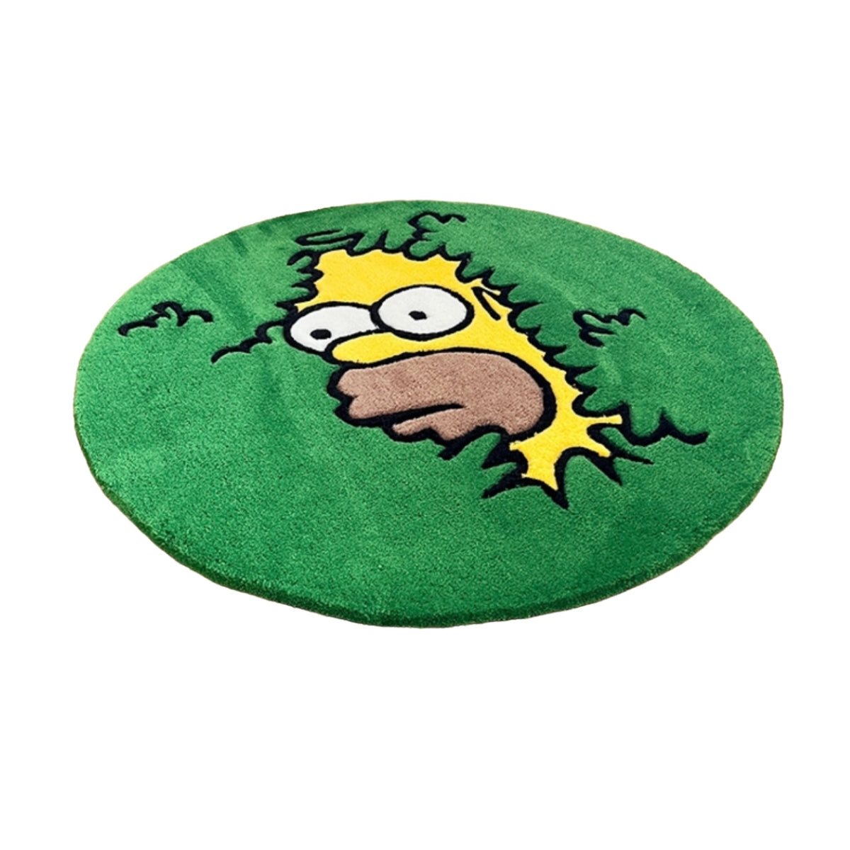 Simpson, Pop Harajuku, round personality living rug