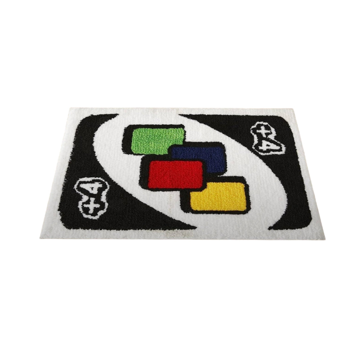 Non Slip Washable UNO Card Living  Rug